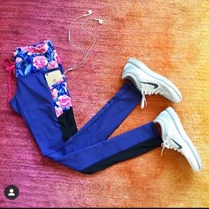 Popflex Blogilates leggings from peony collection